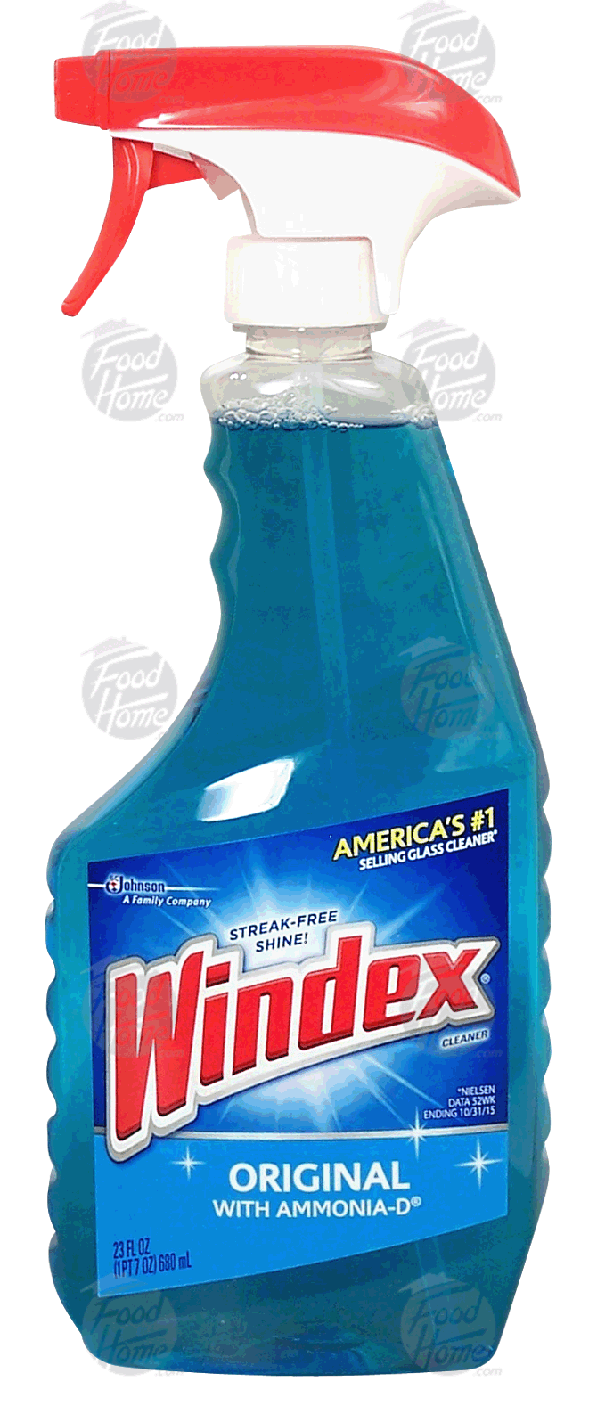 Windex  glass cleaner, original with ammonia-d Full-Size Picture